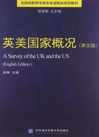 英美国家概况  英文版