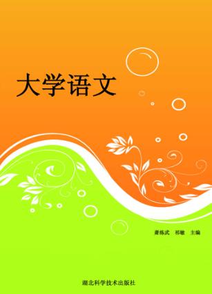 大学语文 封面