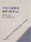 平安上海建设探索与思考  2013 封面