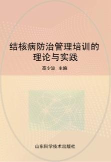 结核病防治管理培训的理论与实践 封面