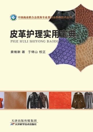皮革护理实用宝典 封面