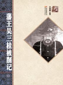 藩王吴三桂被削记 封面