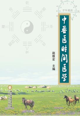 中兽医时间医学 封面