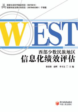 西部少数民族地区信息化绩效评估 封面