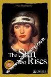太阳也照样升起  英文版 封面