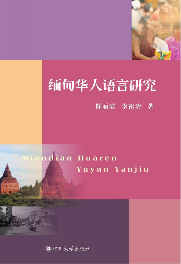 缅甸华人语言研究 封面