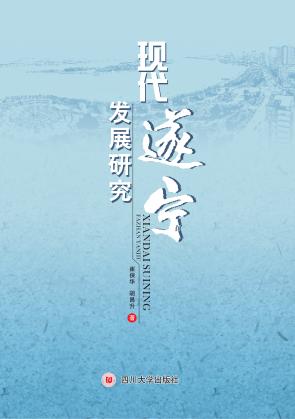 现代遂宁发展研究 封面
