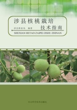 涉县核桃栽培技术指南 封面