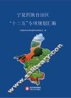 宁夏回族自治区“十二五”专项规划汇编 封面