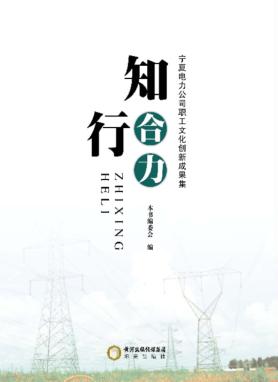 知行合力  宁夏电力公司职工文化创新成果集 封面