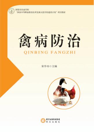 禽病防治 封面