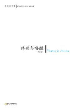 疼痛与唤醒  评论卷 封面