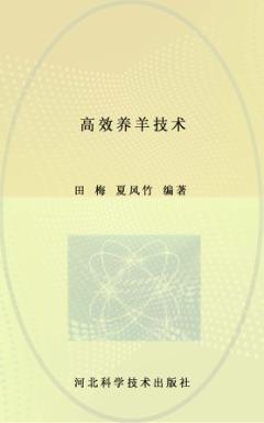 高效养羊技术 封面