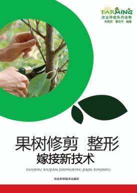 果树修剪  整形嫁接新技术 封面