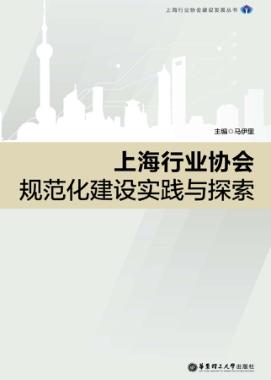 上海行业协会规范化建设实践与探索 封面
