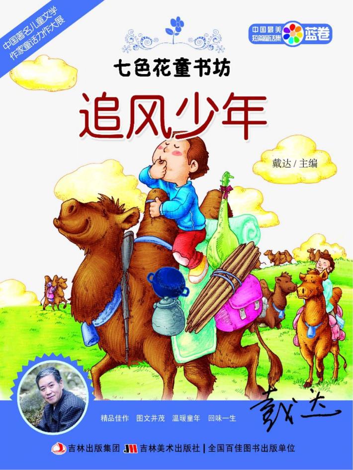 七色花童书坊  追风少年 封面