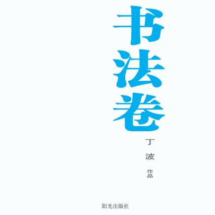 银川文学艺术精品工程  书法卷  丁波作品 封面