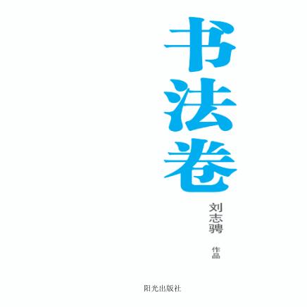 银川文学艺术精品工程 书法卷 刘志骋作品 封面