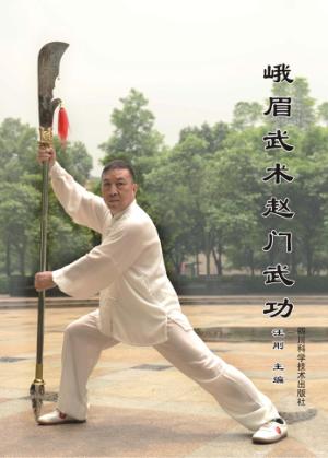 峨眉武术赵门武功 封面