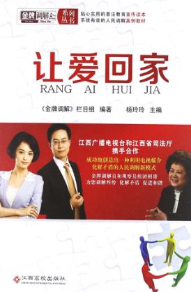 金牌调解系列  让爱回家 封面