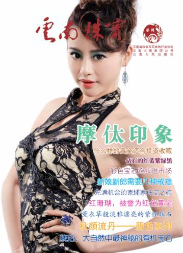 云南珠宝系列  摩亻（太）印象 封面