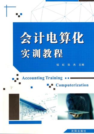 会计电算化实训教程 封面