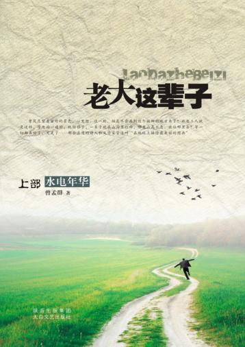 老大这辈子  上部  水电年华 封面