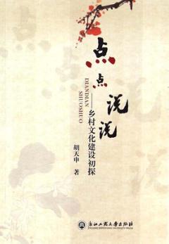 点点说说  乡村文化建设初探 封面