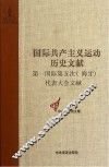 第一国际第五次（海牙）代表大会文献
