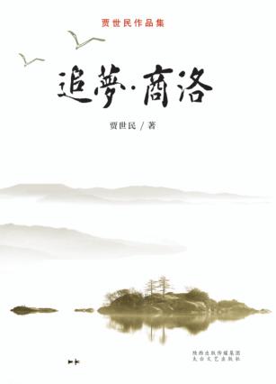 贾世民作品集  追梦  商洛 封面
