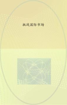 挑战国际市场 封面