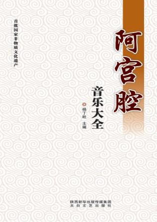 阿宫腔音乐大全 封面