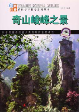 奇山峻峰之景 封面