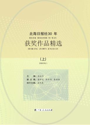 北海日报社30年获奖作品精选 封面