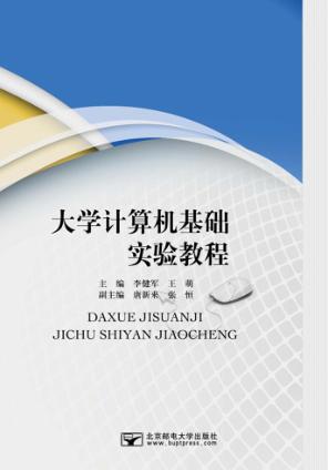 大学计算机基础实验教程 封面