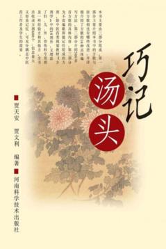 巧记汤头  第2版 封面