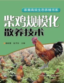 柴鸡规模化散养技术 封面