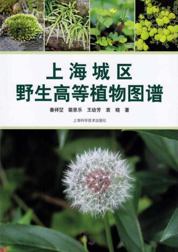 上海城区野生高等植物图谱 封面