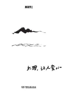 大理,让人变小 封面