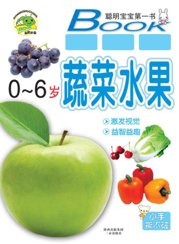 好孩子启蒙大全  蔬菜水果 封面