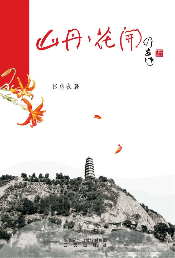 山丹丹花开 封面