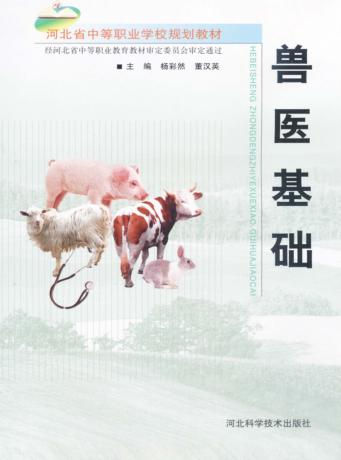 兽医基础 封面