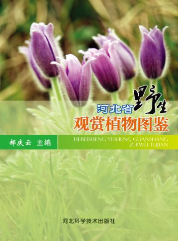 河北省野生观赏植物图鉴 封面