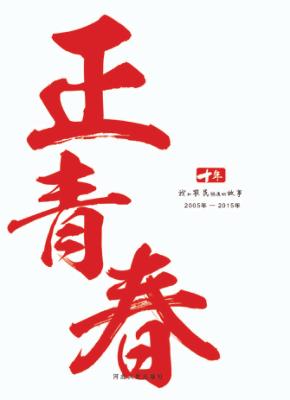 十年，正青春  我和农民频道的故事 封面