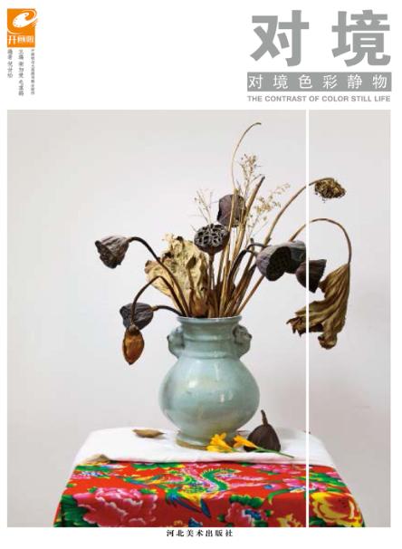 开画啦  对境色彩静物 封面