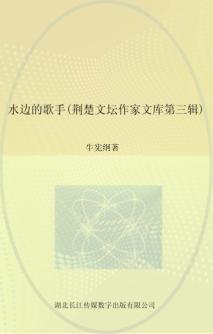 荆楚文坛作家文库 第3辑 水边的歌手 封面