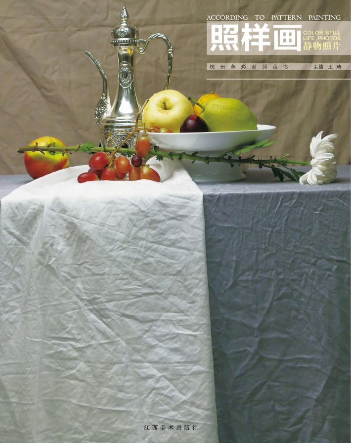 照样画  静物照片 封面