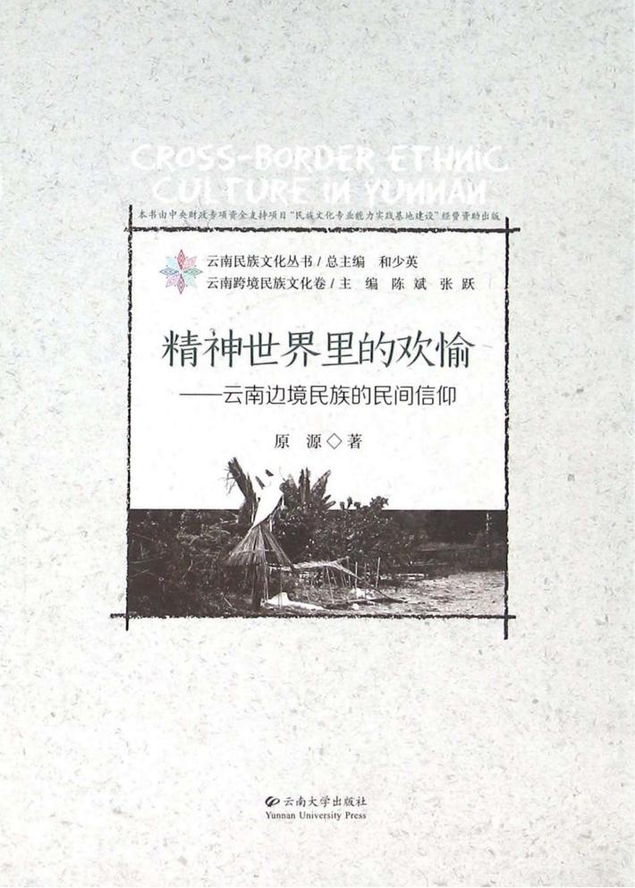 精神世界里的欢愉  云南边境民族的民间信仰 封面