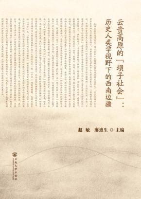 云贵高原的“坝子社会”  历史人类学视野下的西南边疆 封面