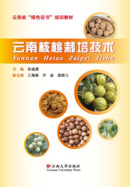 云南核桃栽培技术 封面